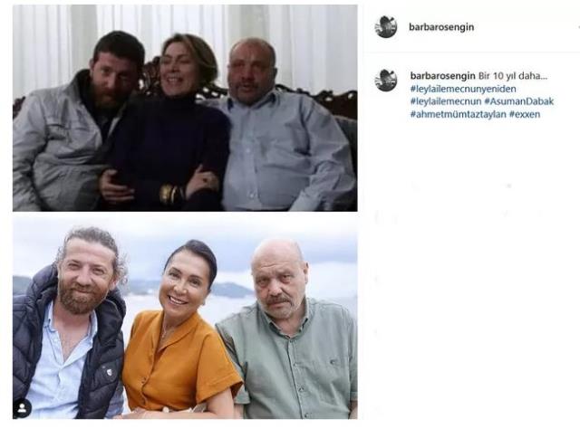 Asuman Dabak, Leyla ile Mecnun dizisine geri döndü